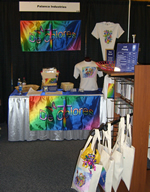 Gathering od Christian Bookstores Show